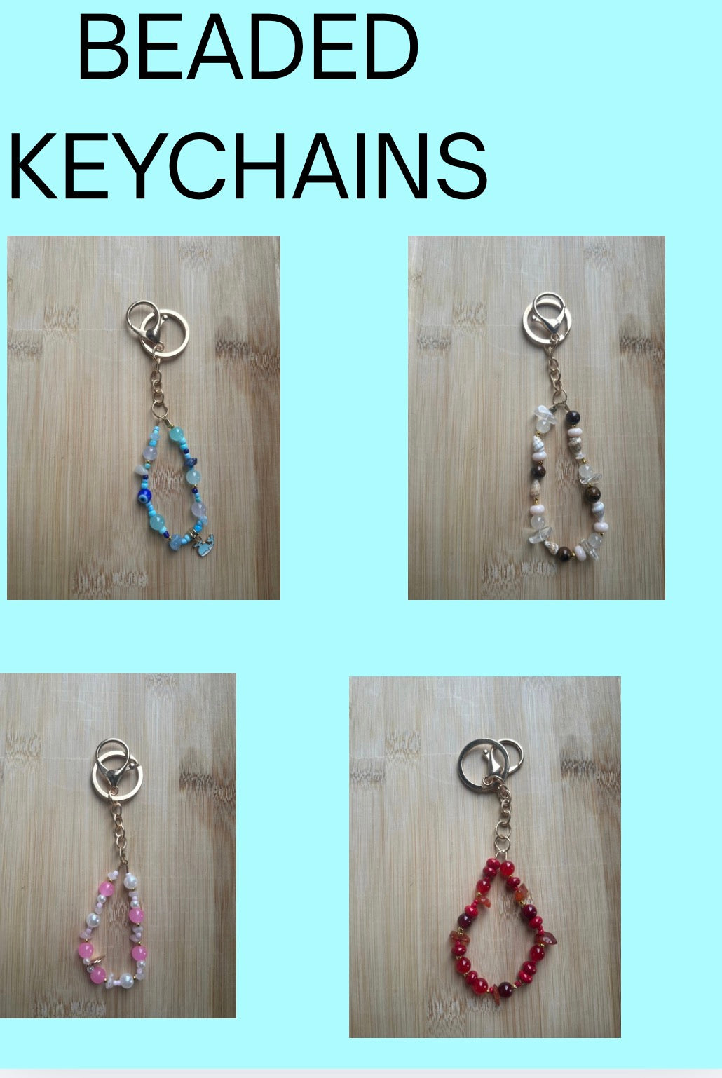 Beaded Keychains – Makoa & Co.